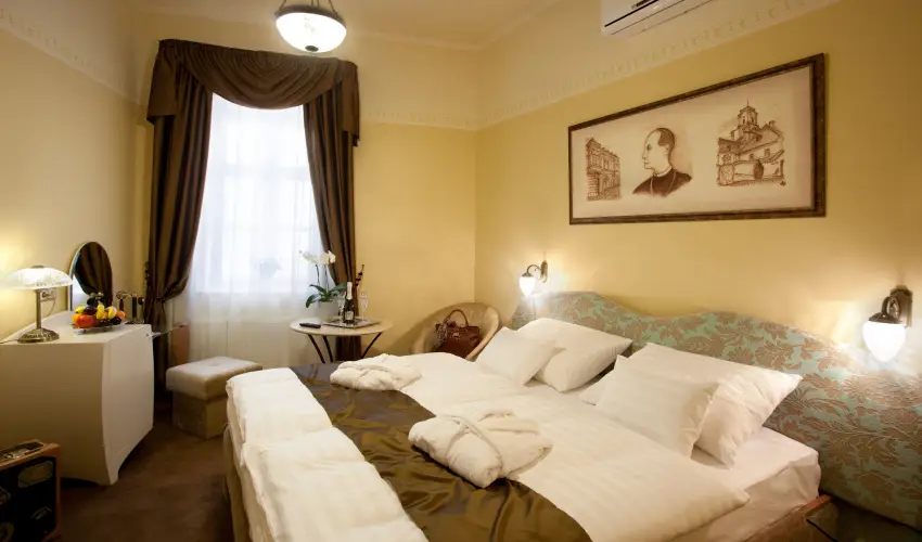 Barokk Hotel Promenád Győr
