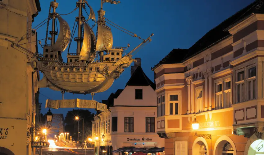 Barokk Hotel Promenád Győr