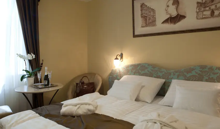 Barokk Hotel Promenád Győr
