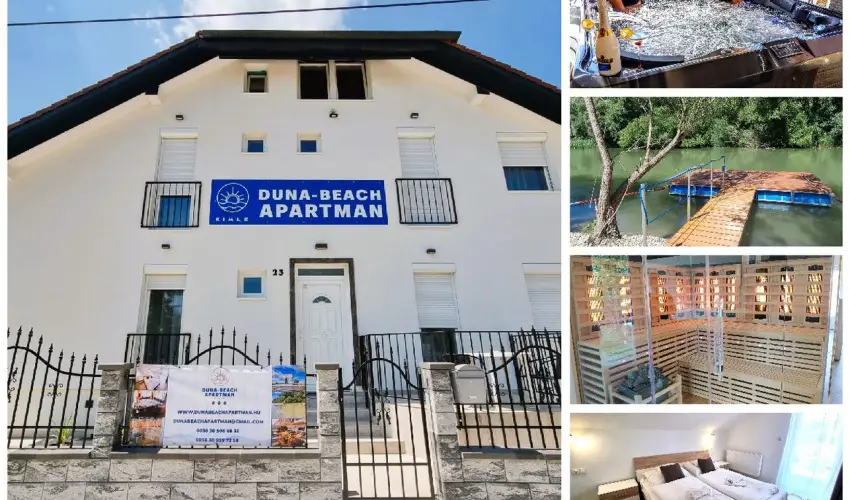 Duna-Beach Apartman Kimle