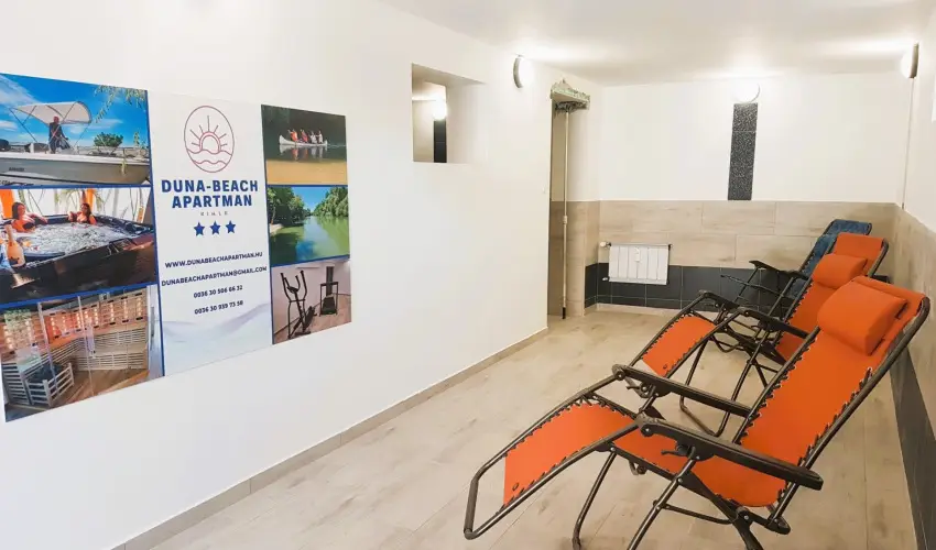 Duna-Beach Apartman Kimle