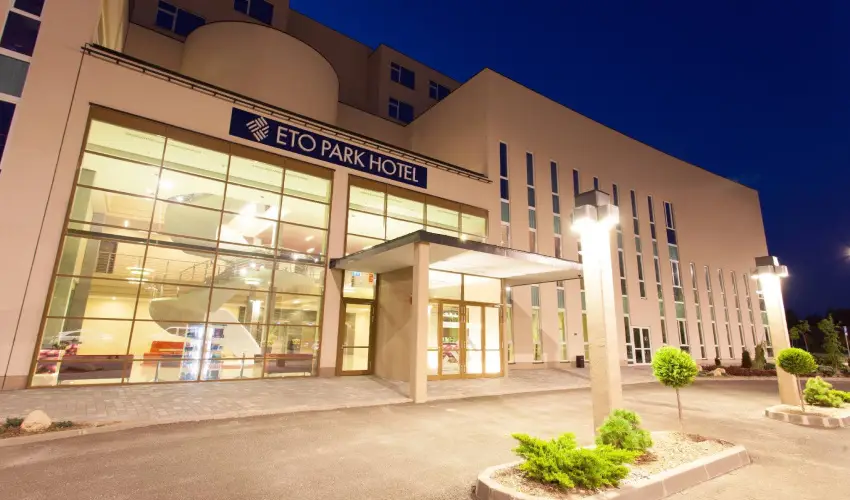 ETO Park Hotel**** Superior Business & Stadium Gyr