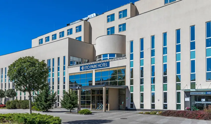 ETO Park Hotel**** Superior Business & Stadium Gyr