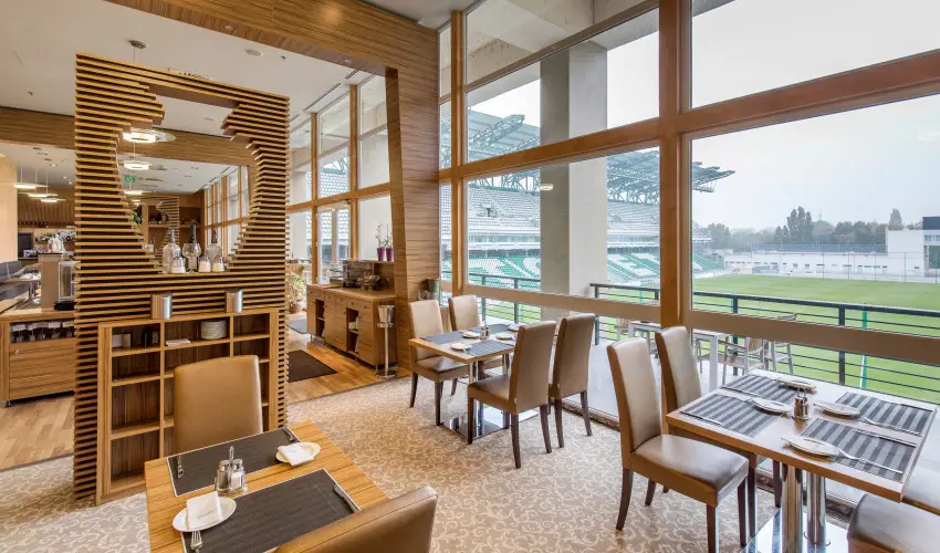 ETO Park Hotel**** Superior Business & Stadium Gyr