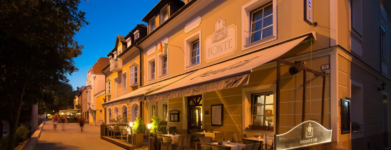Hotel Fonte Gyr - Mjus 1. 