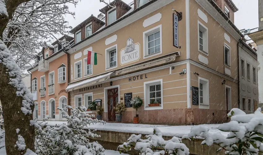 Hotel Fonte Gyr