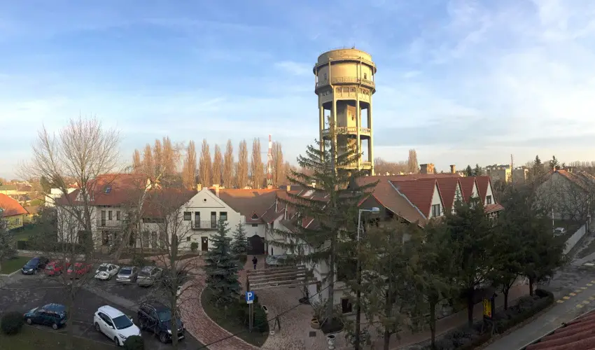 Rvsz Hotel, tterem & Rosa Spa Gyr