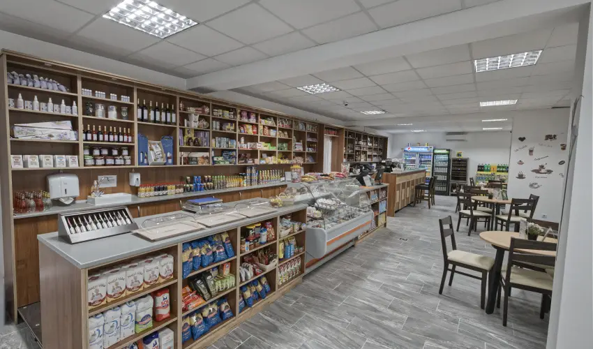 Land-Plan Hotel & Restaurant Tltstava