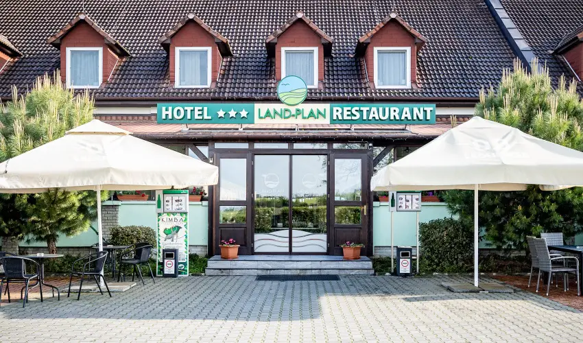 Land-Plan Hotel & Restaurant Tltstava