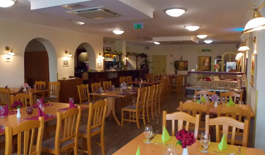 Land-Plan Hotel & Restaurant Tltstava