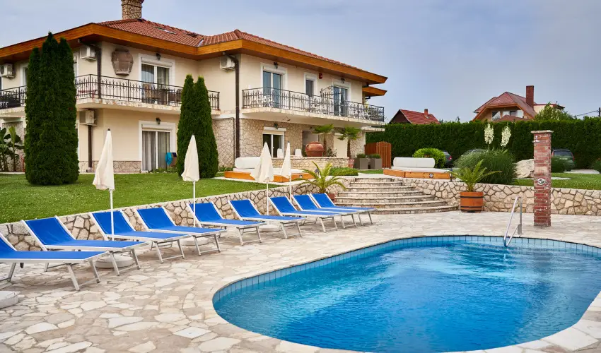 Villa Plattensee Vonyarcvashegy