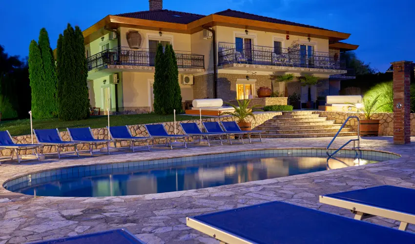 Villa Plattensee Vonyarcvashegy