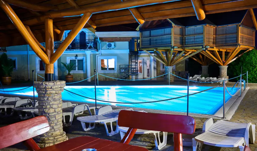 Villa Plattensee Vonyarcvashegy