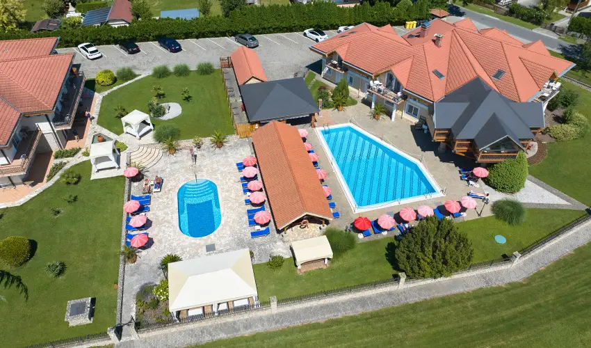 Villa Plattensee Vonyarcvashegy