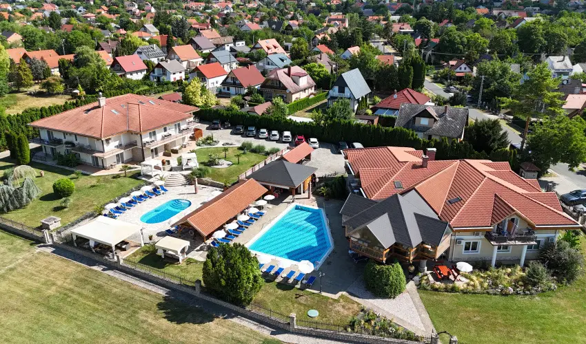 Villa Plattensee Vonyarcvashegy