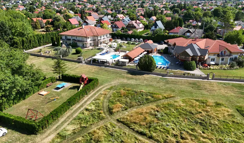 Villa Plattensee Vonyarcvashegy