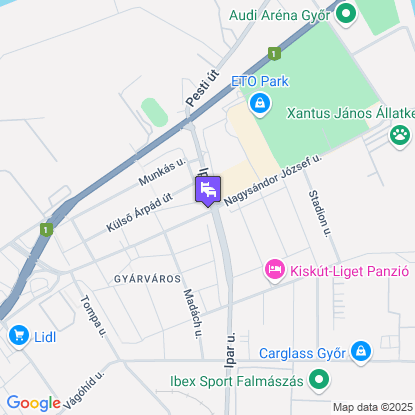 ETO Park Hotel**** Superior Business & Stadium a trkpen