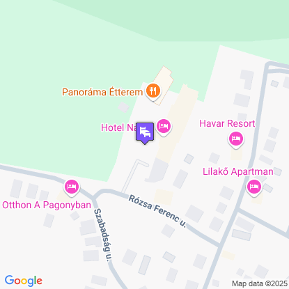 Hotel Nar�d a t�rk�pen