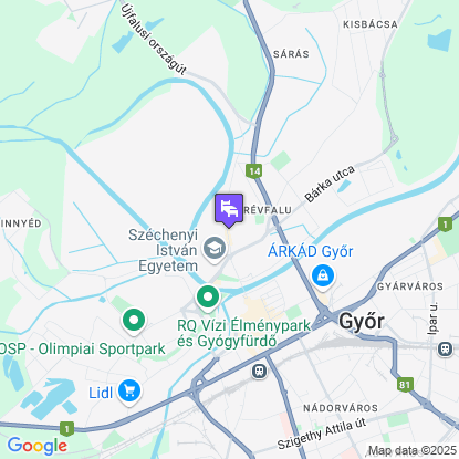 Rvsz Hotel, tterem & Rosa Spa a trkpen