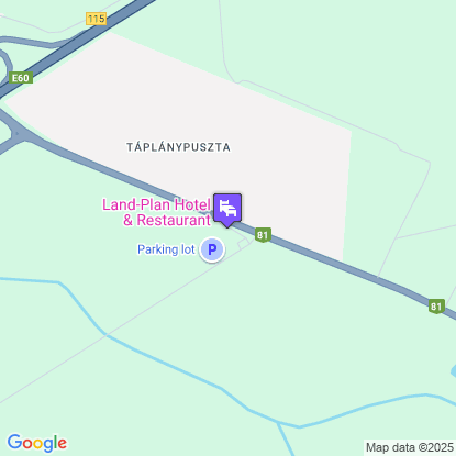 Land-Plan Hotel & Restaurant a trkpen