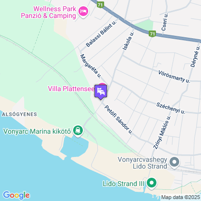 Villa Plattensee a trkpen